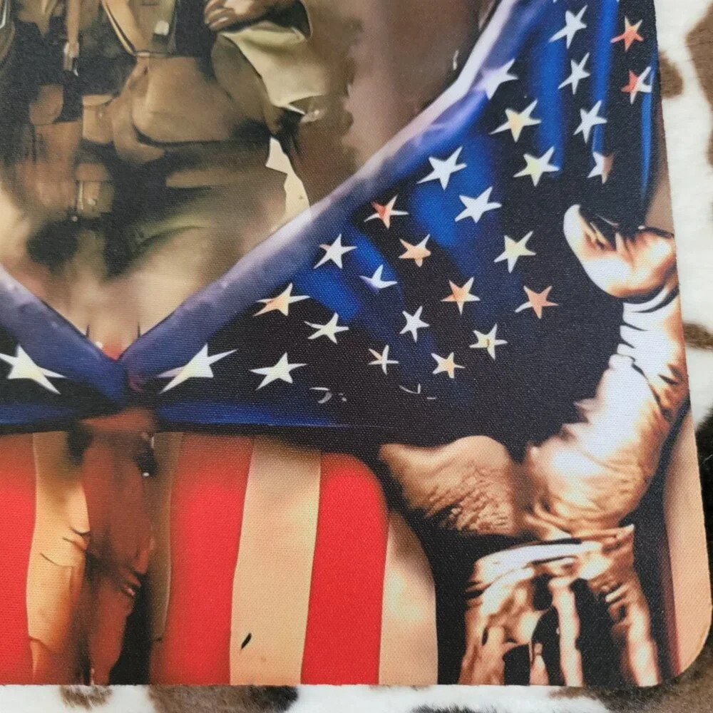 Army Soldier Computer Mouse Pad